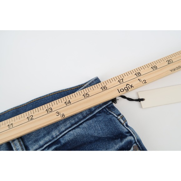 Banana Republic Traveler Denim Jeans Mens 32x32 Slim Fit‎ Stretch New - Picture 12 of 15